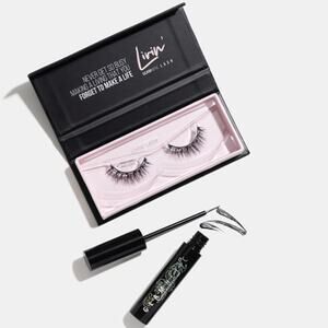 Glamnetic Livin Lash +  Glamnetic Liquid Magnetic Eyeliner Bundle NEW
